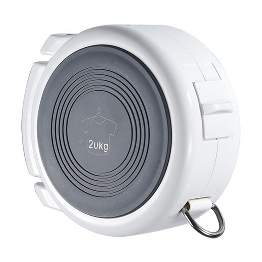 Retractable Adjustable Clothes Drying Line For Bathroom Laundry Patio