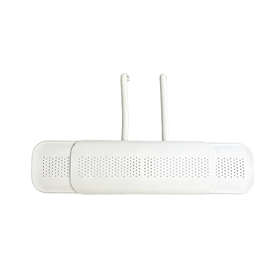 Retractable Air Conditioner Deflector Perforated Wind Shield for No-Drill Hanging AC Draft Baffle Condensation