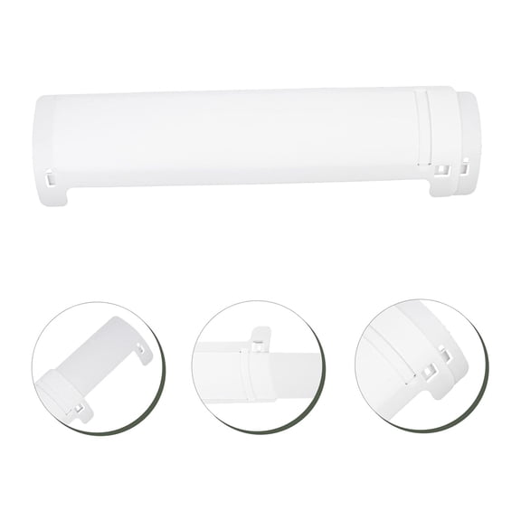 Retractable Air Conditioner Deflector Windshield Shield for Home Adjustable Vent Cover