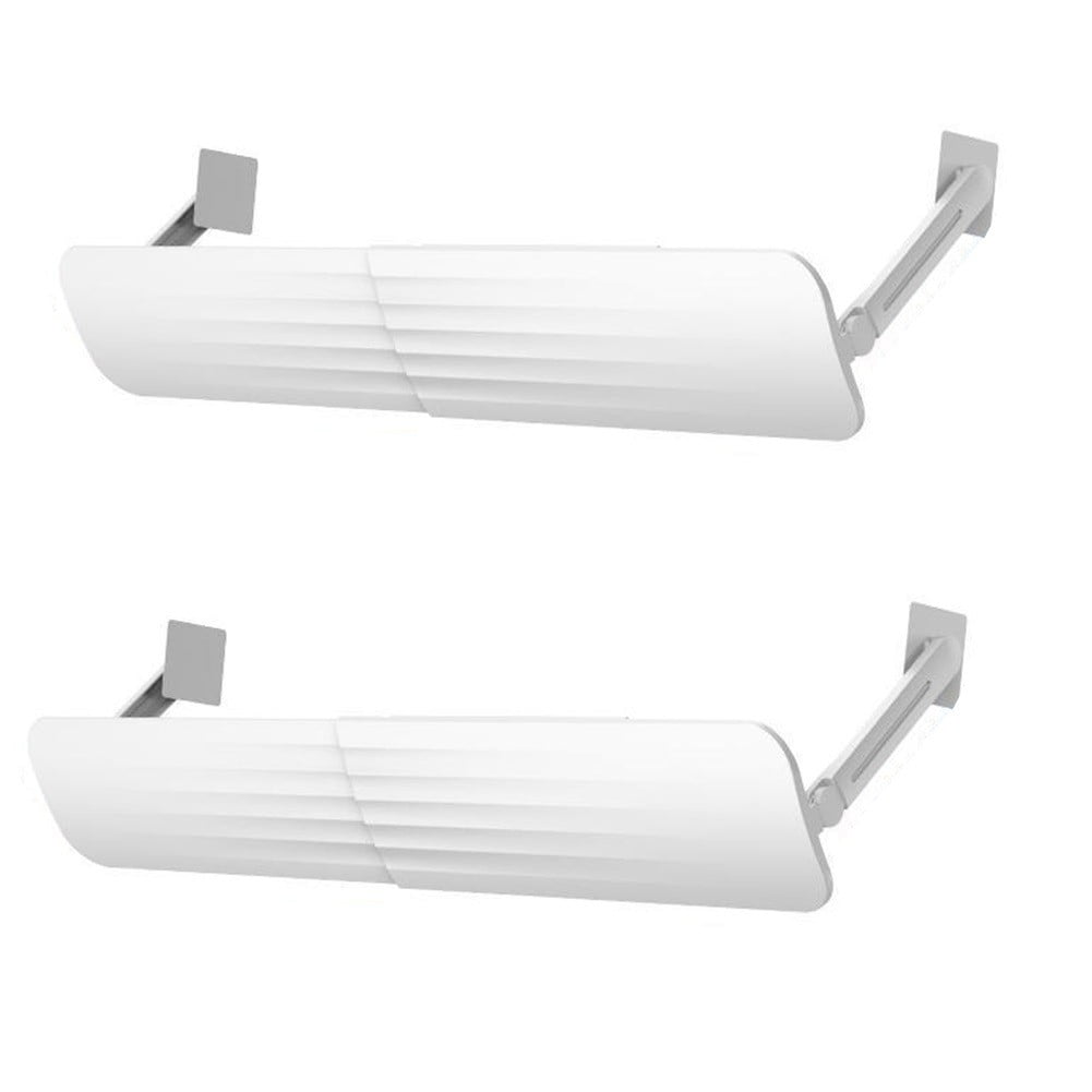 Retractable Air Conditioner Wind Deflector Baffle Duct Windshield Wind