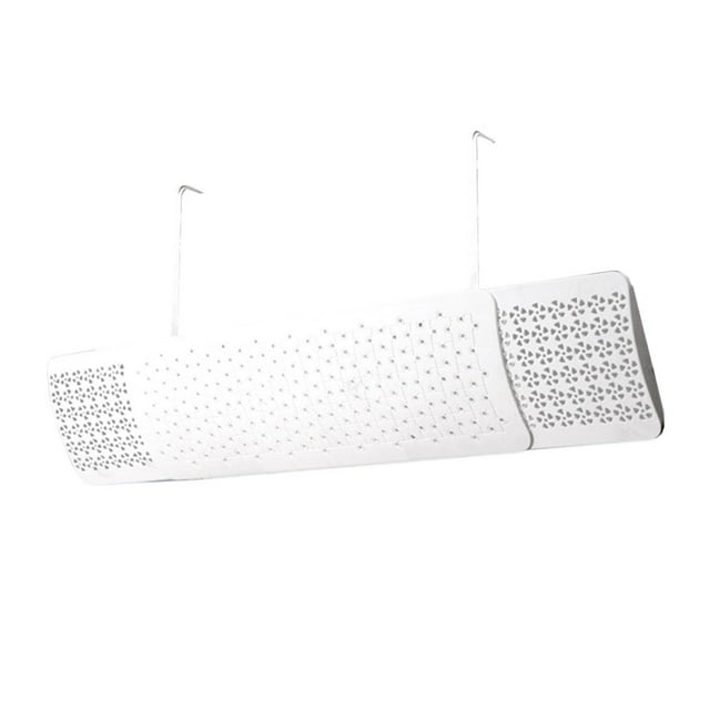 Retractable air conditioning windshield, antidirect blowing, windproof air