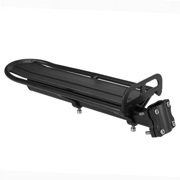 Retractable Aluminum Alloy Bike Mount, Rear Seat Post Rack, Bicycle Pannier Luggage Cargo Carrier, Portable & Adjustable