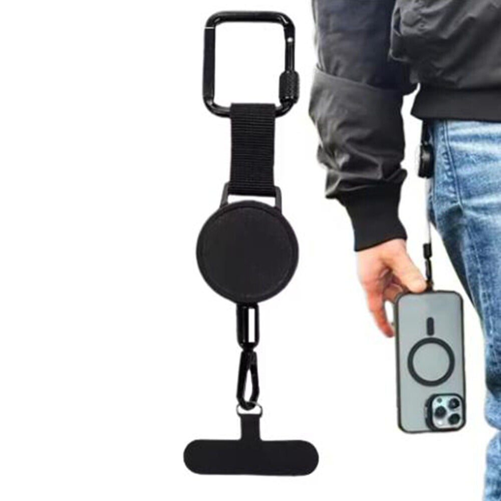 Retractable Anti-Theft Phone Holder Cellphone Lanyard Strap Phone Safety  Tether - Walmart.com