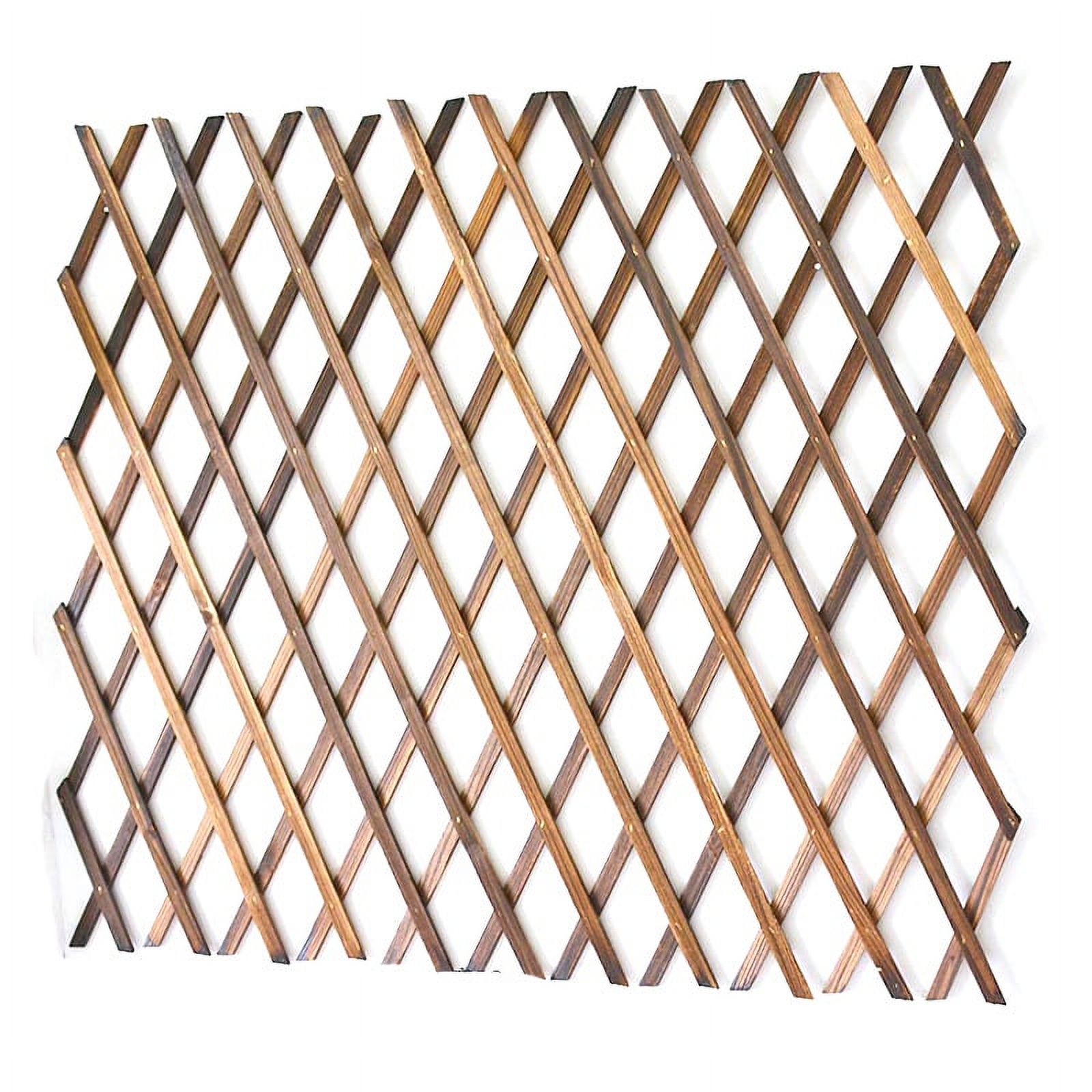 Retractable Artificial Garden Fence Expandable Faux Ivy Privacy Fence