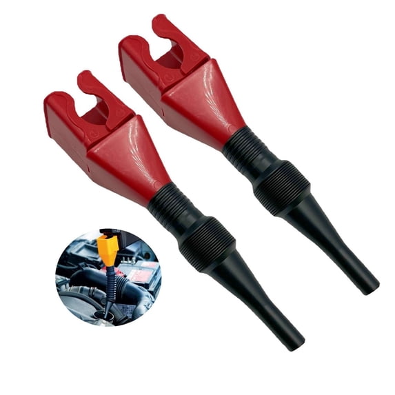 Poly Funnels Retractable Auto Flexible Draining Tool Snap Funnel, Plastic Funnel for ...