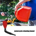 Retractable Auto Fuel Funnel All Purpose Automotive Funnels Flexible