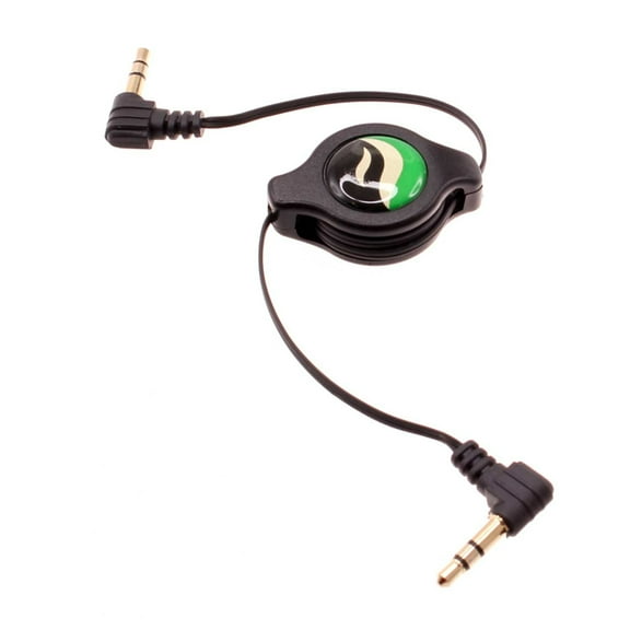 Retractable Aux Cable 3.5mm Adapter Car Stereo Aux-in Audio Cord Speaker Jack Wire R5Y for iPad Mini 4 Pro 12.9 (1st Gen) 3 Air 2, iPhone 6S, 9.7 10.2 (2020) - ASUS ROG Phone 5 2
