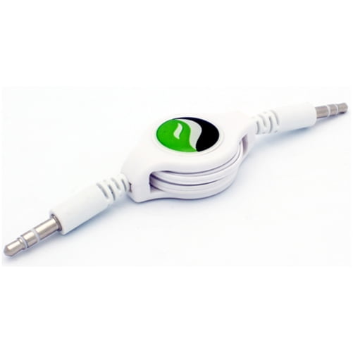 Retractable Aux Cable Car Stereo Wire Compatible With Samsung Galaxy S5 Active, On5 NotePRO 12.2 Note9 Note8, Note 10.1 Mega 2 Kids Tab 3 7.0, J7 V (2017), Sky Pro, Perx, (2018) Refine