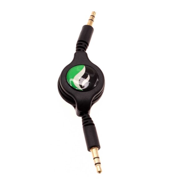 Retractable Aux Cable for TCL 30 XE 5G, 20 XE, V 5G, A30 (A3), 4X 5G - 3.5mm Adapter Car Stereo Aux-in Audio Cord Speaker Jack Wire Compatible With TCL 30 XE 5G, 20 XE, V 5G, A30 (A3), 4X 5G