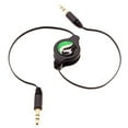 thumbnail image 1 of Retractable Aux Cable for Motorola Moto G Power 5G (2023)/5G Stylus (2023) Phone - 3.5mm Adapter Car Stereo Aux-in Audio Cord Q3V, 1 of 6