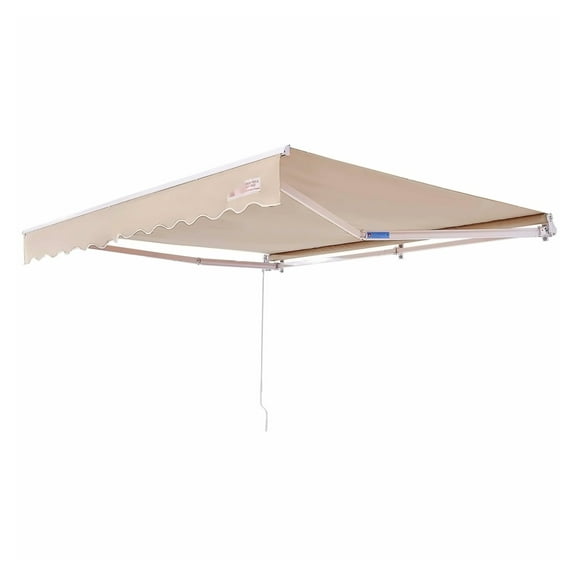 Retractable Awning 13x8 ft, Patio Sun Shade Shelter