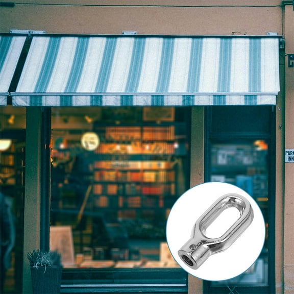 Awning Crank Drill Attachment Retractable Hook 1 Piece