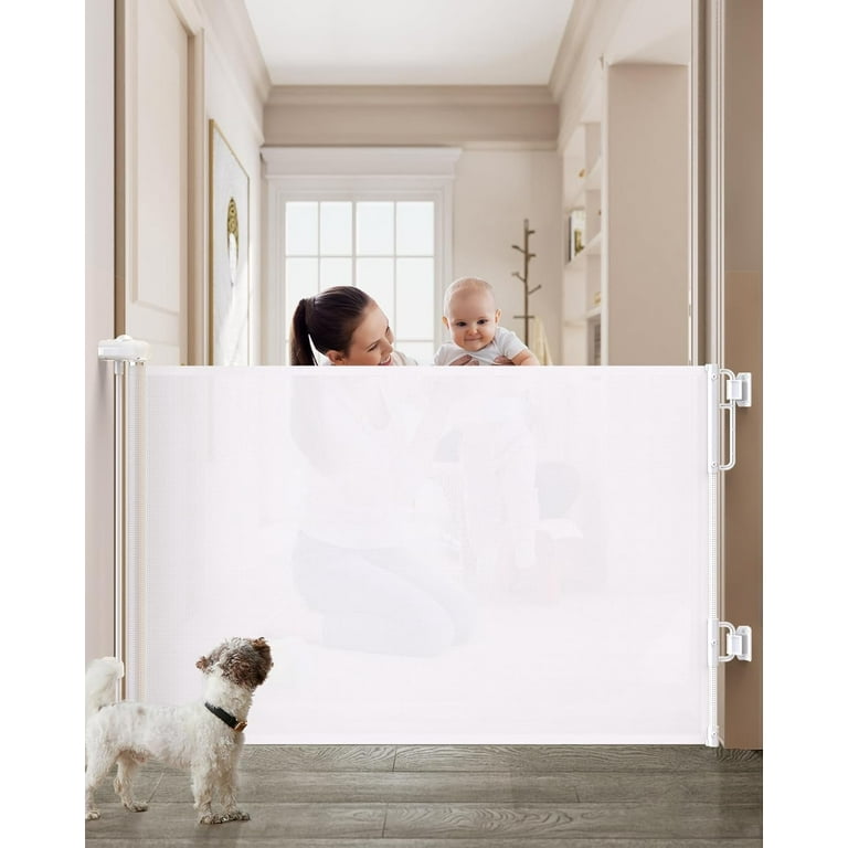 Extra tall retractable gate sale