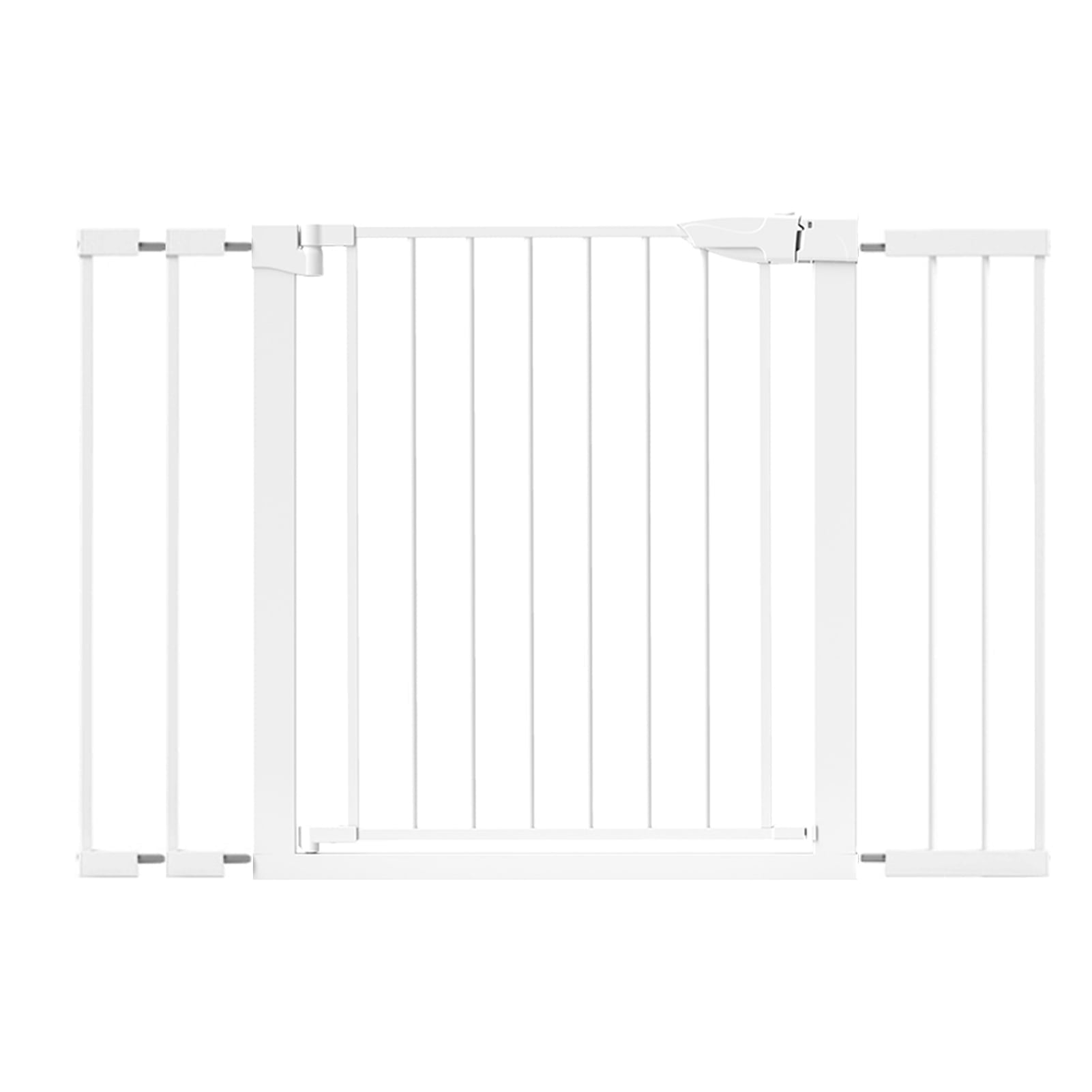 Retractable Baby Gate for Stairs: 29.7-46