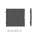 thumbnail image 1 of Retractable Baby Gates for Doorways, Mesh Dog Gate for Stairs, Pet Gate Indoor, Safety Toddlers Gates for Hallways, Indoor & Outdoor Use, Black, 1 of 3