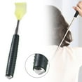 thumbnail image 1 of Retractable Back Scratcher with Rolling Steel Ball,Extendable Handheld Back Scratcher Tool for Massage,Portable Life Helper,Back Scratcher,Massage Tool,Home Comfort,Black,1Pc, 1 of 10
