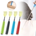 thumbnail image 1 of Retractable Back Scratcher Tool Stainless Steel Handheld Back Scratcher with Massage Function for Home and Personal Care, 1 of 9