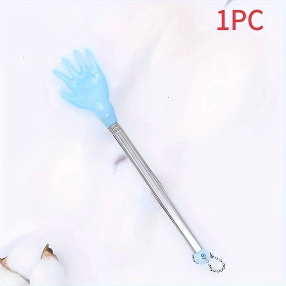 Retractable Back Scratcher and Massager - Portable Multi-Functional Tool for Home, Travel, and Office Use
