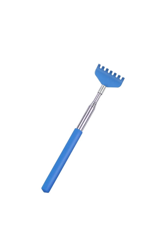 Retractable Back Scratchers- Portable Metal Body Massager Tool, Multi-Color Set for Men Women Kids & Pets - Father's Day, Valentine's, School Season