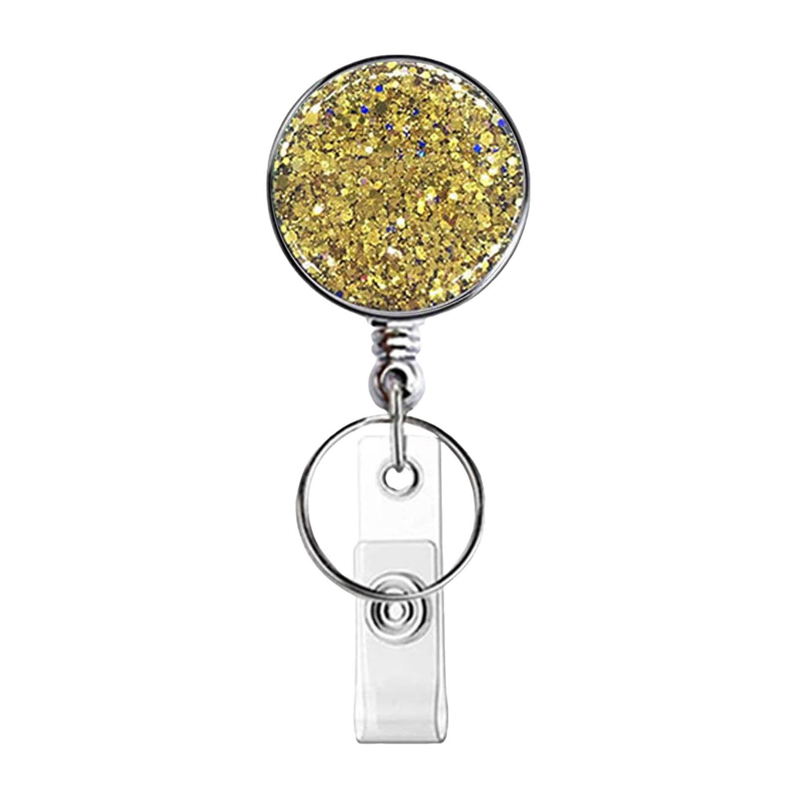 Retractable Badge Holder Lightweight Badge Reel Retractable Card Holder