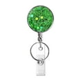Retractable Badge Holder Lightweight Badge Reel Retractable Card Holder