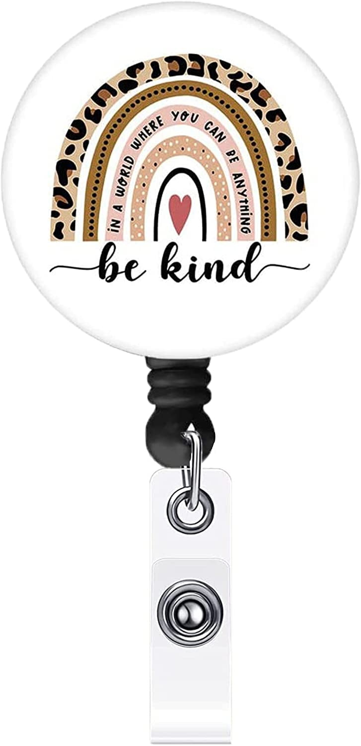 I CAN ACHIEVE ANYTHING (Inspirational) Retractable Reel ID Badge Holder YOU  PICK