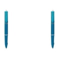 thumbnail image 1 of Retractable Ballpoint Pen 0.38Mm, Refillable ink Writing Pen with Gold Nib, Smooth Writing for Daily Office Schol Home Use, Fashion Gradient Color (2 Pack), 1 of 5