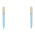thumbnail image 1 of Retractable Ballpoint Pen 0.38Mm, Refillable ink Writing Pen with Gold Nib, Smooth Writing for Daily Office Schol Home Use, Fashion Gradient Color (2 Pack), 1 of 5
