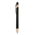 thumbnail image 1 of Retractable Ballpoint Pen 0.7 Bullet Nib Refillable Metal Guest Sign In Pen, 1 of 20