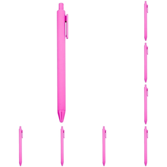 Retractable Ballpoint Pen - 1.0mm Bold Point Black Ink - Smooth Writing Office Pen for Daily Note Taking and Signature - 1 Pen - Style 686