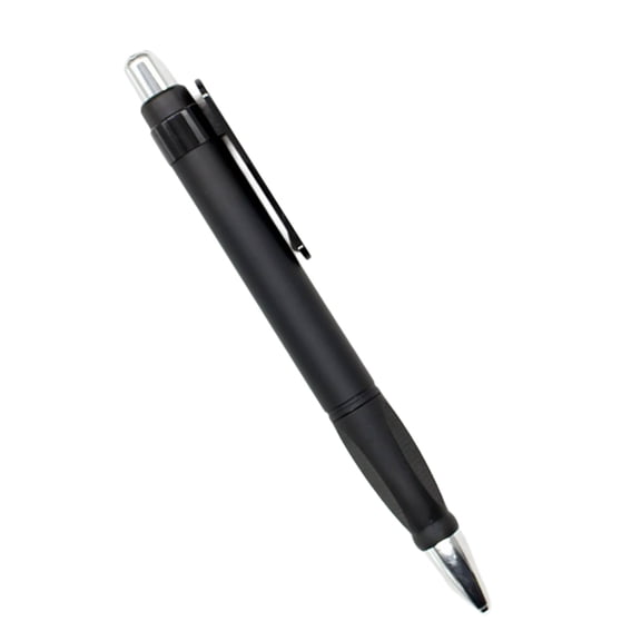 Retractable Ballpoint Pen 1.0mm Writing Pen Big Fat Pen Ballpoint Pen Black Inks Press Pen for Student Teacher