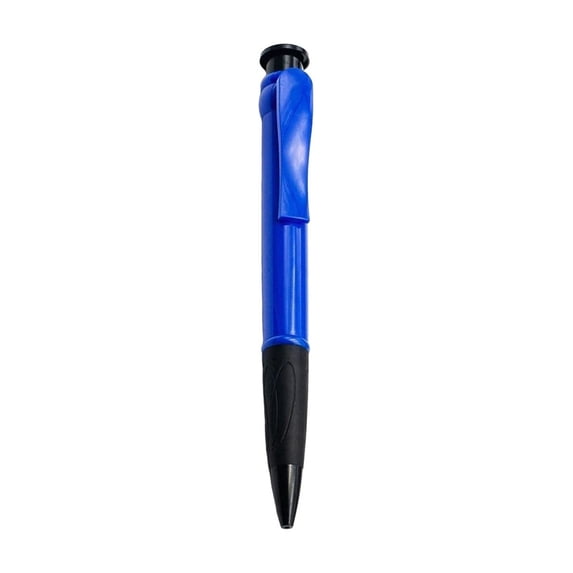 Retractable Ballpoint Pen, Large Capacity Smooth Writing Office Pen with Quick-Drying Ink, Jumbo Barrel Ergonomic Design for Daily Use, 10ML Ink Stationery
