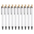 thumbnail image 1 of Retractable Ballpoint Pen Office Metal Signing Pen Guest Sign In Pen 1.0MM Tip, 1 of 10