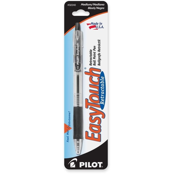 Retractable Ballpoint Pen