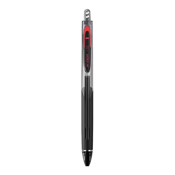 Retractable Ballpoint Penongmies Gel Ink Pens, black 0.7Mm Click Pen for Smooth Writing Journaling Notetaking