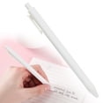 thumbnail image 1 of Retractable Ballpoint Pens Medium Point Comfort Grip Smooth Writing Black Ink Pens For Daily Office Home Writing Supplies,1PC,White, 1 of 10