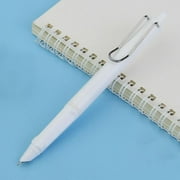 Retractable Ballpoint Pens,Writing Pens,Press The Pen Dark Tip 0.38 Extra Fine Nib Students Daily Writing Practice Press The Pen Can Change The Ink Bag,Retractable Ballpoint PenE