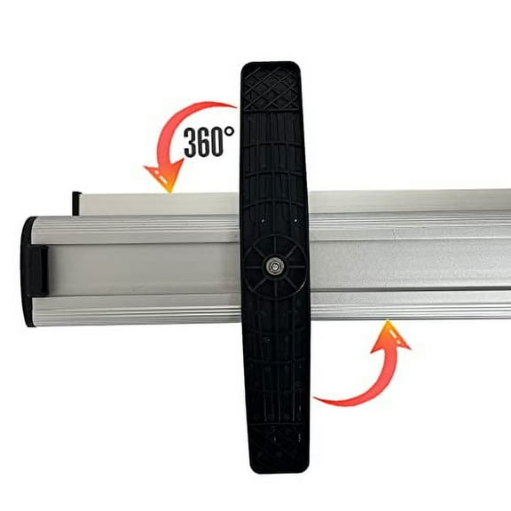 Retractable Banner Stand 36" W x 72 - 90" H, Heavy-Duty Retractable Roll Up Banner Stand for trade show store any event (Stand ONLY)