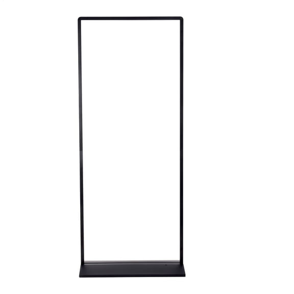 Retractable Banner Stand with Customizable Graphics, Portable Indoor/Outdoor Display for Trade Shows, Mall Kiosks, Corporate Events(32.6*72.2in)