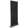 thumbnail image 1 of Retractable Banner Stand with Hook & Loop-Receptive Fabric, Hook-and-Loop System, Single Sided, Carrying Case Included - Black (RETVBNBLK), 1 of 1