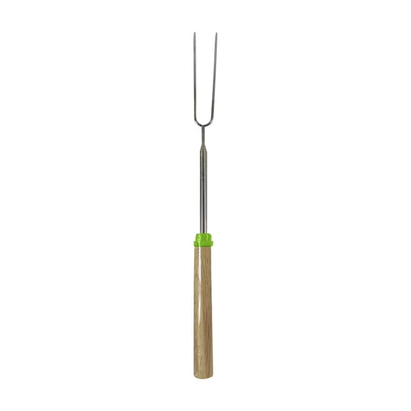 Retractable Barbecue Fork Set for Grilling Hot Dogs and Candy Stainless Steel BBQ Tools