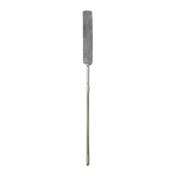 Retractable Bed Bottom Duster - Microfiber Dust Brush, Extended Handle for Hard-to-Reach Areas Cleaning