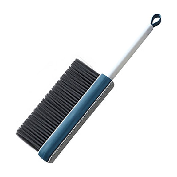 Retractable Bed Sweeping Brush with Soft Bristles - Multifunctional Cleaning Brush for Sofa|Car|Desk|and Pet Hair Removal | Reusable Electrostatic Duster with Sticky Roller Alternative for Home
