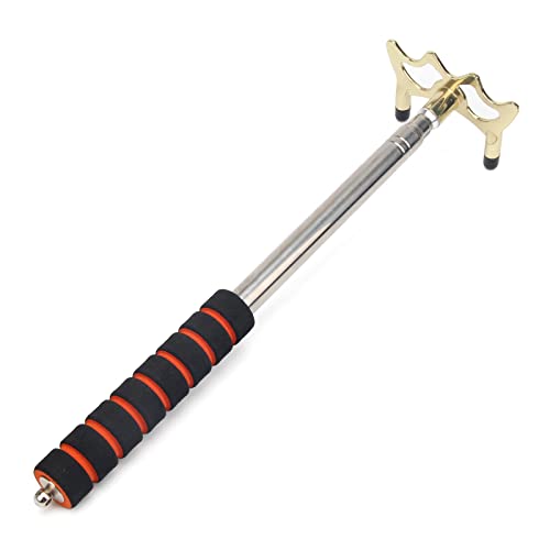Spring Loaded Pool Stick Retractable Billiards Cue Stick Bridge Retractable Pool Cue Stick ...