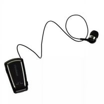Retractable Bluetooth headset