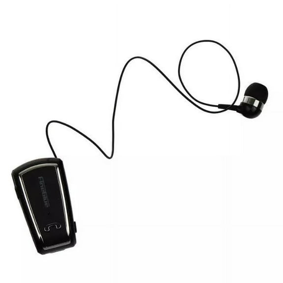 Retractable Bluetooth headset