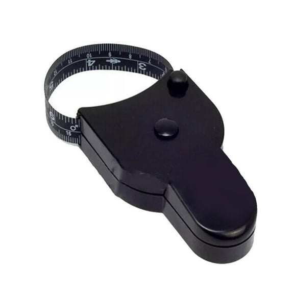Retractable Body Tape Measure for Measuring Arm, Thigh, Waist, Chest and Hips with Dual-Side Inches & CM Marks and Pin Lock Feature