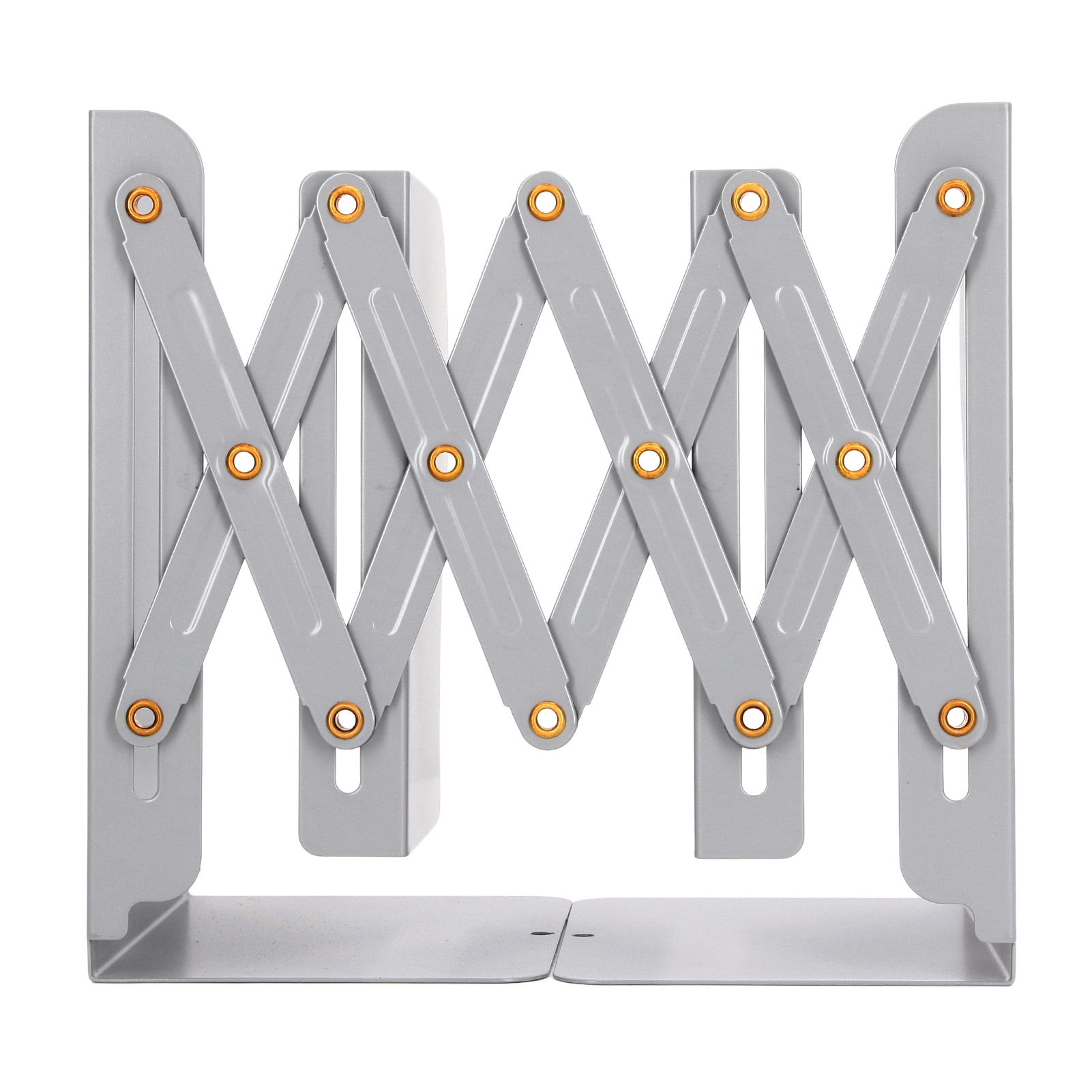 Retractable Book Holder Metal Retractable Bookend Iron Scalable Book