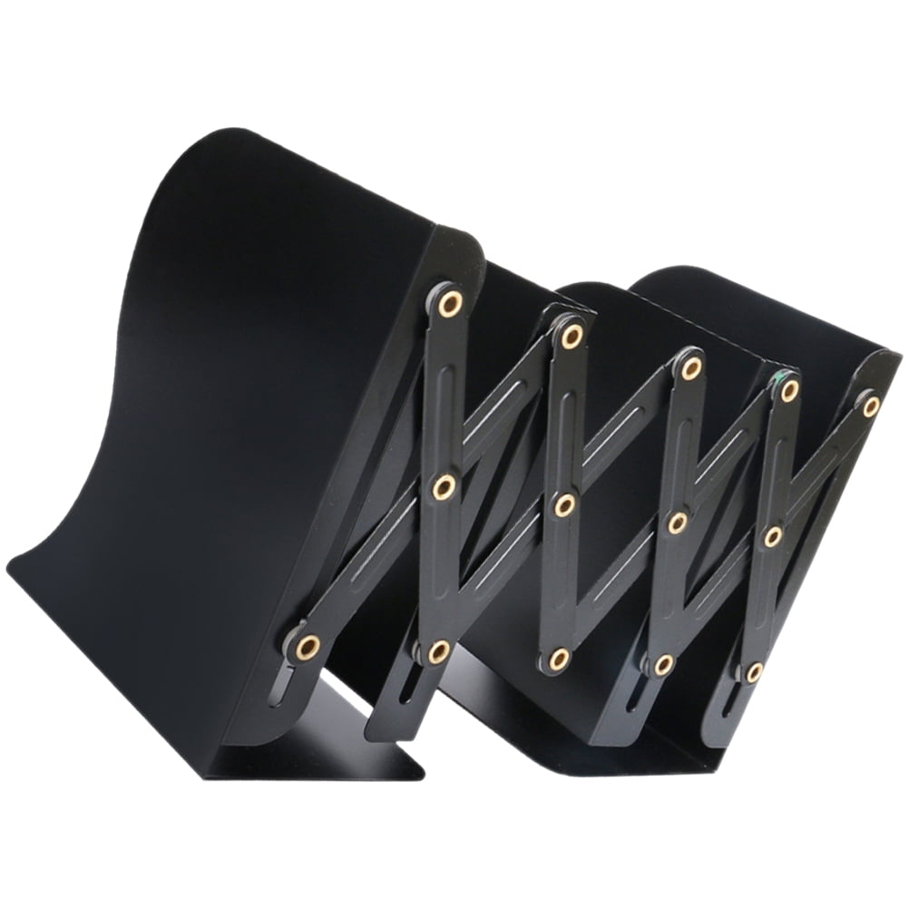 Retractable Book Stand Bookend Shelves for Office Top Bookshelf