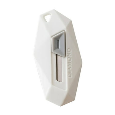 Retractable Box Cutter, Magnetic Cardboard Cutter, Portable Express Box Opener, Utility Cutter for Opening Packages Cartons